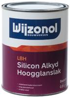 Wijzonol LBH Silicon Alkyd Hoogglanslak - 500ml - thumbnail