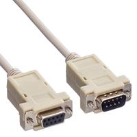 VALUE D-SUB9 kabel RS232 M/F, 1,8 m - thumbnail