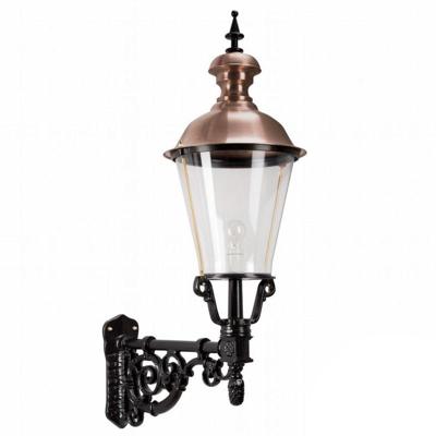 KS Verlichting Wandlamp nostalgischAmsterdam zwart - 1215