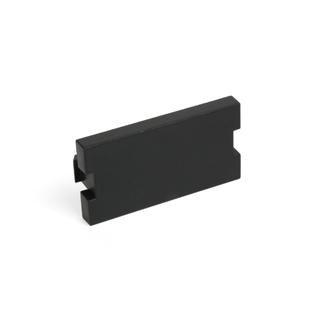 Leviton 41291-1BE 1 eenheid Hoge Lege MOS Module, Zwart