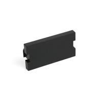 Leviton 41291-1BE 1 eenheid Hoge Lege MOS Module, Zwart - thumbnail