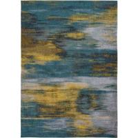 Louis de Poortere - 9119 Atlantic Monetti Nymphea Blue - 240x340 cm Vloerkleed - thumbnail