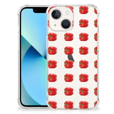 iPhone 13 mini Beschermhoes Paprika Red iPhone 13 mini Beschermhoes Paprika Red