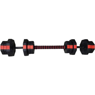 Viking Choice Dumbbell set 2 x 10 kg met halterfunctie 2in1 – Rood Viking Choice Dumbbell set 2 x 10 kg met halterfunctie 2in1 – Rood
