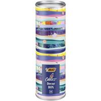 Bic Colours Decors, 4-kleurenbalpen, medium, klassieke inktkleuren, doos van 8 stuks - thumbnail
