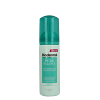 Biodermal Pure balance renewing cleansing mousse 150 Milliliter - thumbnail