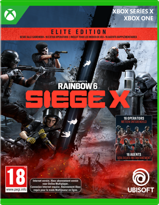 Rainbow Six Siege X Elite Edition