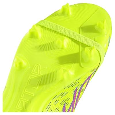 adidas Predator League FT Gras / Kunstgras Voetbalschoenen (MG) Neongeel Blauw Roze adidas Predator League FT Gras / Kunstgras Voetbalschoenen (MG) Neongeel Blauw Roze