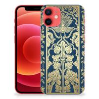 iPhone 12 Mini | TPU Case | Beige Flowers - thumbnail