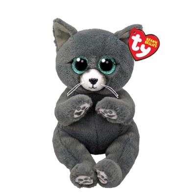 Ty Beanie babies bellies binx cat blue, 15cm