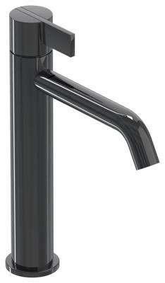 Wastafelkraan IVY Pact Model M Coldstart Zwart Chroom PVD