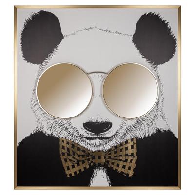 Richmond Wall Art 'Shiny Panda' 130 x 118cm