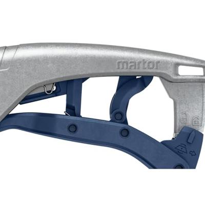 MARTOR 610101.09 Martor veiligheidsmes SECUNORM 610 XDR MET HOLSTER met grote speciale klem 160060 1 stuk 1 stuk(s) - thumbnail