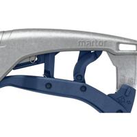 MARTOR 610101.09 Martor veiligheidsmes SECUNORM 610 XDR MET HOLSTER met grote speciale klem 160060 1 stuk 1 stuk(s) - thumbnail