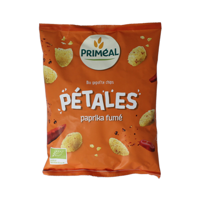 Primeal Bio-Chips geräucherte Paprika 75 Gramm