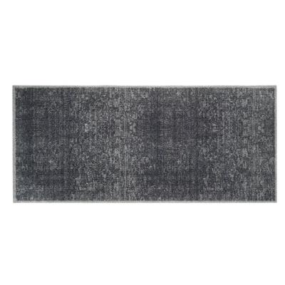 Mat Universal Velvet - antraciet - 67x150 cm - Leen Bakker