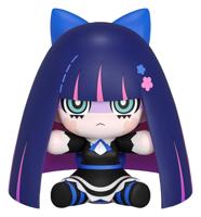 New Panty & Stocking with Garterbelt Huggy Good Smile Chibi Figure Stocking 6 cm - thumbnail