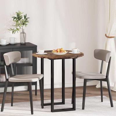 Tafelblad Oud hout 70 x 70 x 1.5 cm Bewerkt hout