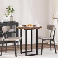 Tafelblad Oud hout 70 x 70 x 1.5 cm Bewerkt hout - thumbnail