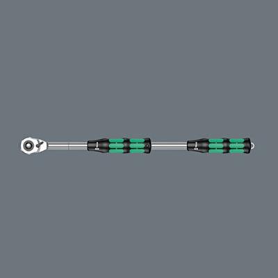 Wera 8006 C Zyklop Hybrid-ratel met omschakelpal met 1/2"-aandrijving , 1/2 duim x 281.0 mm - 1 stuk(s) - 05003780001 - thumbnail