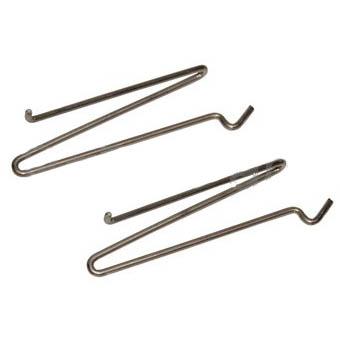 Borgpen remblok AJP 2 stuks