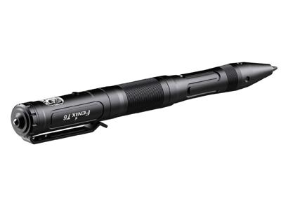 Fenix Light FET6-Schwarz T6 Penlight werkt op een accu LED 140 mm Zwart