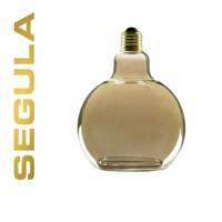 LED Lamp Globe Smokey Grey ⌀125mm 8W 260 lumen 2000K E27 dimbaar 55056 - thumbnail