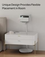 XGIMI Verstelbaar Statief voor Horizon Ultra TV standaard Wit - thumbnail