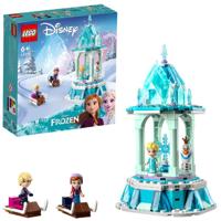 Lego Disney Princess 43218 De Magische Draaimolen van Anna en Elsa - thumbnail