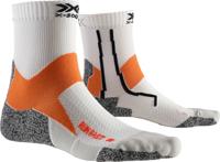 X-Socks hardloopsokken Run Fast PA/PE/PP grijs/oranje - thumbnail
