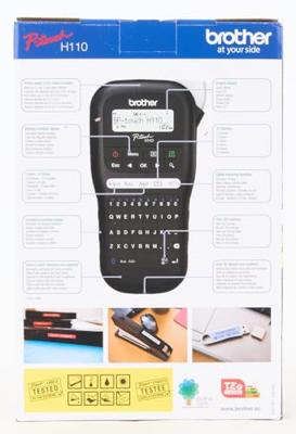 Brother beletteringsysteem PT-H110, qwerty - thumbnail