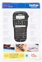 Draagbare Elektrische Labelmaker Brother 5837170 12 mm Zwart - thumbnail