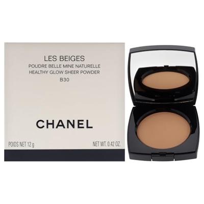 Chanel Les Beiges Belle Mine Poudre B30 Gezichtspoeder 12 g Dames Chanel Les Beiges Belle Mine Poudre B30 Gezichtspoeder 12 g Dames