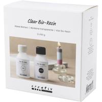 Creativ Company Https://www.cchobby.nl/transparant-bio-hars-helder-2x150-ml-1-doos - thumbnail