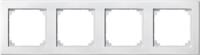 Merten 462419 Afdekking Frame System M Polar-wit 1 stuk(s) - thumbnail