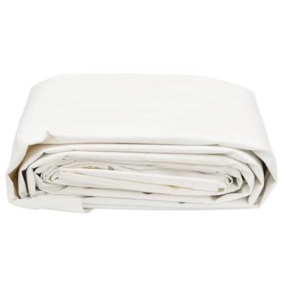 Dekzeil 600 g/m 5x7 m wit Dekzeil 600 g/m 5x7 m wit