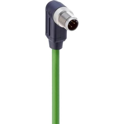 Belden 934726002-1 Sensor/actuator dataconnector, geassembleerd M12 Aantal polen (sensoren): 4 Stekker, haaks 5.00 m 1 stuk(s) Belden 934726002-1 Sensor/actuator dataconnector, geassembleerd M12 Aantal polen (sensoren): 4 Stekker, haaks 5.00 m 1 stuk(s)