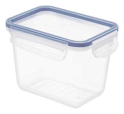Rotho Clic & Lock Koelkast Bewaardoos 1L Horizon Blauw/Transparant