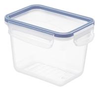 Rotho Clic & Lock Koelkast Bewaardoos 1L Horizon Blauw/Transparant - thumbnail