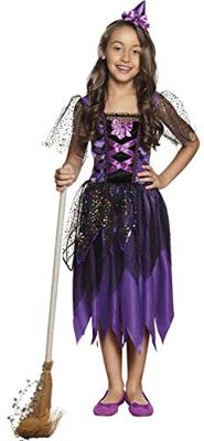 Heksen Pak Twinkle Witch Kind Paars - thumbnail