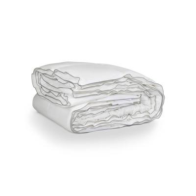 Primaviera Deluxe Percale Cotton Touch 4-Seizoenen Dekbed White - 140X200 cm