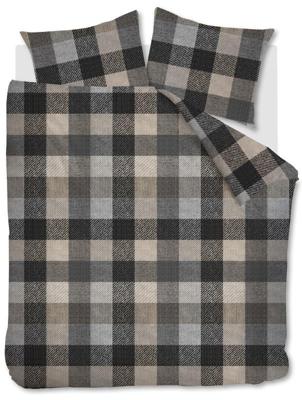 Beddinghouse Dekbedovertrek Beckett Grey
