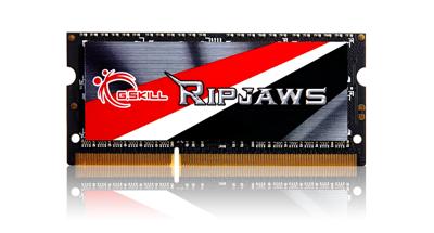 G.Skill Ripjaws F3-1600C9D-16GRSL geheugenmodule 16 GB 2 x 8 GB DDR3L 204-pin SO-DIMM