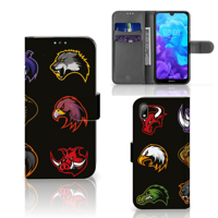 Huawei Y5 (2019) Leuk Hoesje Cartoon - thumbnail