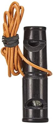 Trixie dubbeltoonfluitje buffelhoorn