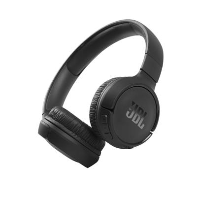 JBL Tune 510BT On Ear koptelefoon Bluetooth Zwart Headset, Vouwbaar, Indicator voor batterijstatus, Microfoon uitschakelbaar (mute)