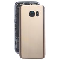 Originele batterij back cover voor Galaxy S7 / G930(Golden) - thumbnail