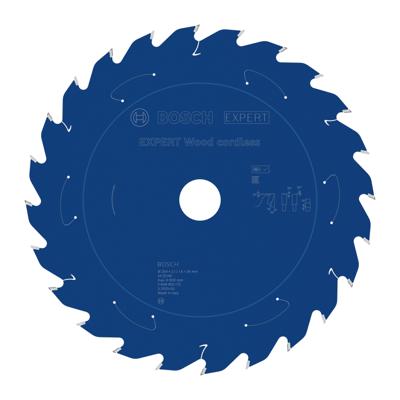 Bosch Accessoires EXPERT Wood cordless Cirkelzaagblad | 254 x 2,1/1,6 x 30 mm | T24 - 2608902175
