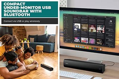 Soundbar Creative Technology Labs Stage Air V2 Zwart Bluetooth luidspreker - thumbnail