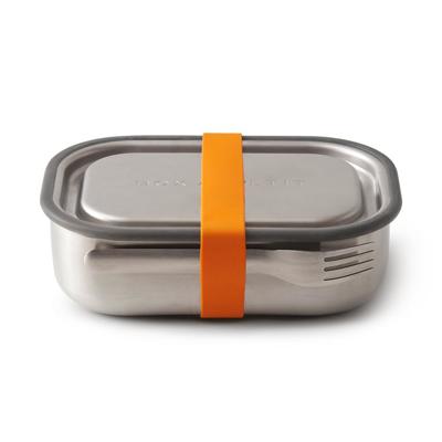 Black+Blum Lunch Box Large - 200x140x60mm - Oranje Black+Blum Lunch Box Large - 200x140x60mm - Oranje